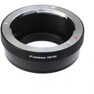 Fotasy OM Lens to Samsung NX Adapter, Olympus OM Lens to NX Mount Adapter Compatible with Samsung NX1 NX3300 NX3000 NX2000 NX1000 NX1100 NX500 NX300M NX300 NX210 NX200 NX30 NX20 NX11