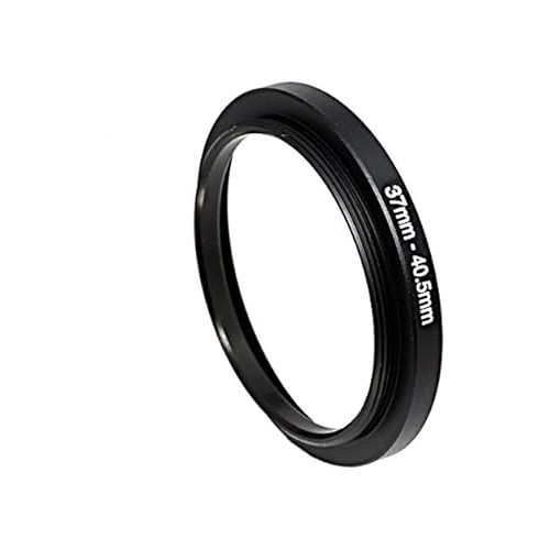  (2 Pcs) 43-49MM Step-Up Ring Adapter, 43mm to 49mm Step Up Filter Ring, 43mm Male 49mm Female Stepping Up Ring for DSLR Camera Lens and ND UV CPL Infrared Filters