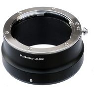 Fotasy Leica R Lens to Nikkor Z Mount Adapter, Leica R Z Adapter, LR Z Mount Adapter, Compatible with Nikon Z Mount Mirrorless Camera Z 30 Z 50 Z 5 Z 6 Z 7 Z 6II Z 7II z fc Z 9