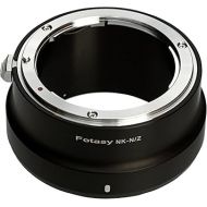 Fotasy Nikkor F Mount Lens to Z Mount Adapter, FTZ Mount Adapter, Nikkor F Z Adapter, F to Z Adapter, Compatible with Nikon Z Mount Mirrorless Camera Z 30 Z 50 Z 5 Z 6 Z 7 Z 6II Z 7II z fc Z 9