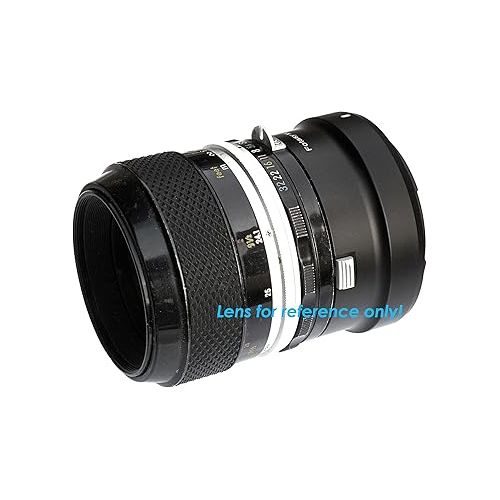  Fotasy Nikkor F Mount Lens to Z Mount Adapter, FTZ Mount Adapter, Nikkor F Z Adapter, F to Z Adapter, Compatible with Nikon Z Mount Mirrorless Camera Z 30 Z 50 Z 5 Z 6 Z 7 Z 6II Z 7II z fc Z 9