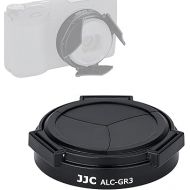 GR3 Auto Lens Cap, GR III Cap, JJC ALC-GR3 Auto Lens Cap Open & Close Automatically GRIII Lens Cap, Compatible with Ricoh GRIII GR 3 Camera