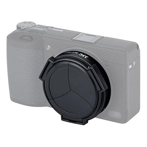  GR3 Auto Lens Cap, GR III Cap, JJC ALC-GR3 Auto Lens Cap Open & Close Automatically GRIII Lens Cap, Compatible with Ricoh GRIII GR 3 Camera