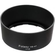 Fotasy Dedicated Bayonet Lens Hood for Nikon AF-S NIKKOR 50mm F1.4G lens, Nikon 50mm 1.4 G lens hood, replacement of Nikon HB-47 Lens Hood