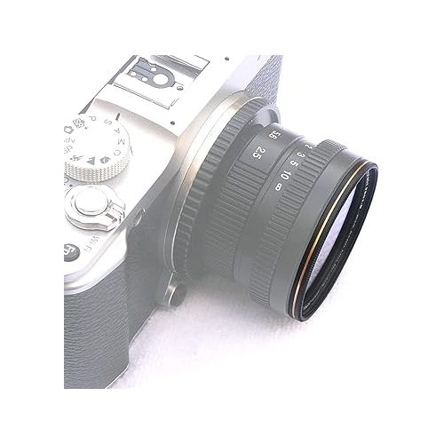  JJC Silver LX100 Auto SELF-RETAINING Protective Lens Cap, Compatible with Panasonic Lumix LX100 LX100 II Leica D-LUX Typ 109 D-LUX 7, LX100II Mark II M2, D LUX 7 Lense Cap, 43mm MRC Nano MC UV Filter