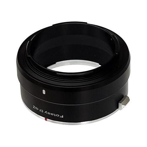  Fotasy Manual EF EF-S Mount Lens to Z Mount Adapter, EF Z Adapter, EFS to Z Adapter, Compatible with Canon EF Lense, Compatible with Nikon Z Mirrorless Camera Z30 Z50 Z5 Z6 Z7 Z6II Z7II z fc Z9