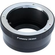 Fotasy MAOMJ Olympus OM Classic Manual Lens to Micro Four Thirds M43 MFT System Camera Mount Adapter