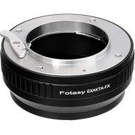 Fotasy Exakta Lens to Fuji X Adapter, Exacta/ Auto Topcon Lens X Mount Converter, Compatible with Fujifilm X-Pro1 X-Pro2 X-Pro3 X-E2 X-E3 X-A7 X-A10 X-T1 X-T2 X-T3 X-T10 X-T20 X-T30 II X-T100 X-H1