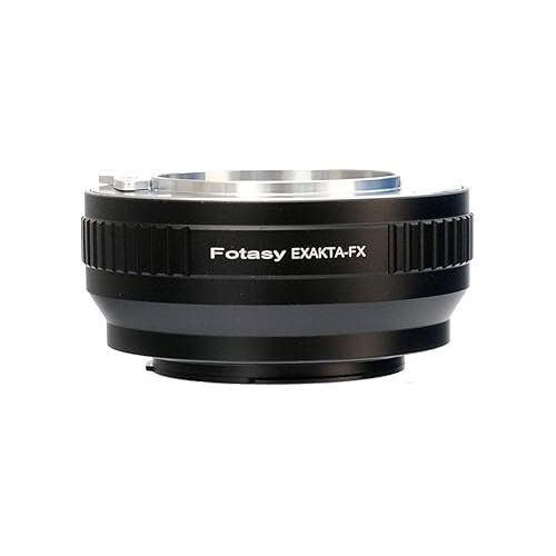  Fotasy Exakta Lens to Fuji X Adapter, Exacta/ Auto Topcon Lens X Mount Converter, Compatible with Fujifilm X-Pro1 X-Pro2 X-Pro3 X-E2 X-E3 X-A7 X-A10 X-T1 X-T2 X-T3 X-T10 X-T20 X-T30 II X-T100 X-H1
