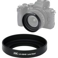 Fotasy JJC Dedicated Black Screw-in Lens Hood Shade for Nikon NIKKOR Z DX 16-50mm f/3.5-6.3 VR, Replace HN-40 Lense Hood, Compatible with 46mm Cap,LH-HN40P