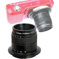 [아마존베스트]Fotasy 35MM F1.7 Lens for Sony E-Mount Camera, Multi Coated Manual E-mount Lens fits Sony NEX-5R NEX6 NEX7 a3100 a51000 a6000 a6100 a63000 a6400 a6500