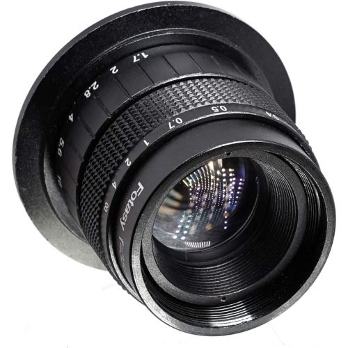  [아마존베스트]Fotasy 35MM F1.7 Lens for Sony E-Mount Camera, Multi Coated Manual E-mount Lens fits Sony NEX-5R NEX6 NEX7 a3100 a51000 a6000 a6100 a63000 a6400 a6500