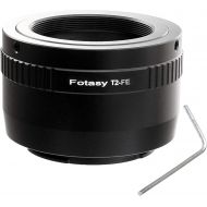 Fotasy T Mount Lens to Sony E-Mount Adapter, T2 E Mount Adapter, Emount T Mount Telescope Adapter, fits Sony NEX-5T NEX-6 NEX-7 a3000 a3500 a5000 a5100 a6000 a6100 a6300 a6400 a640