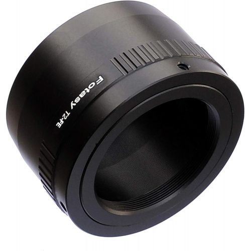  Fotasy T Mount Lens to Sony E-Mount Adapter, T2 E Mount Adapter, Emount T Mount Telescope Adapter, fits Sony NEX-5T NEX-6 NEX-7 a3000 a3500 a5000 a5100 a6000 a6100 a6300 a6400 a640