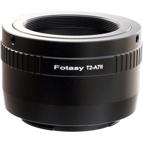  Fotasy T Mount Lens to Sony FE Mount Adapter, T2 E Mount Adapter, Emount T Mount Telescope Adapter, fits Sony a7 II a7 III a7R a7R II a7R III a7S a7S II a7S III a9 a7R IV a6600 a65