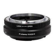 Fotasy Canon FD Lens to Canon EOS RF Mount Metal Adapter, FD EOS R Adapter, fits Canon FD Mount Classic Manual Lense & Canon EOS R Mirrorless Camera EOS R/RP/Ra / R5 / R6