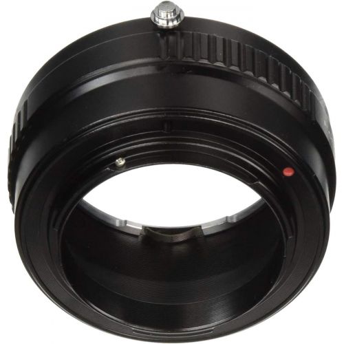  Fotasy Manual Nikon Lens to Canon EF-M Mount Adapter, Nikon F EFM, Nikon F EOS M Adapter, EFM NK Adaptor, fits Nikon Lens & Canon EOS-M Mirrorless Cameras M1 M2 M3 M5 M6 M6 Mark II