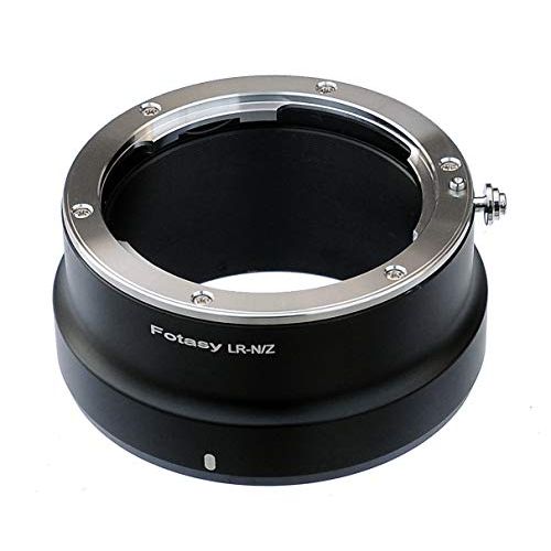  Fotasy Leica R Lens to Nikon Z Mount Adapter, Leica R Nikon Z Adapter, Leica R Z Adapter, Nikon Z Mount Leica R Adapter, fits Leica R Lens & Nikon Z Mirrorless Camera Z5 Z50 Z6 Z7