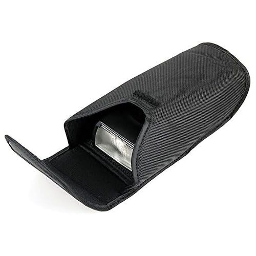  Fotasy Ultra Light Portable Flash Case, Speedlite Case Holder for Canon Metz Nikon Nissan Pentax Sony Flashes Speedlites