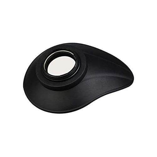  Fotasy JJC EN-DK19 Large Eye cup for Nikon D500 D800 D800E D810 D850 D3 D4 D4S D5 Df, Ergonomic Design Oval Soft TPU Rubber Eye Piece, D850 eyecup, D800 eyecup, D810 eyecup, D5 eyecup, as