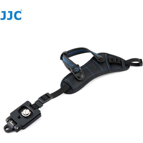  Fotasy JJC HS-PRO1M Pro Hand Grip Strap for DSLR, W QR Arca Type Plate, Camera Hand Strap for Canon 5D II III ID 6D II 7D II 80D Nikon D850 D810 D800 D750 D700 D5 D4s D4 D7500 D3500 Sony