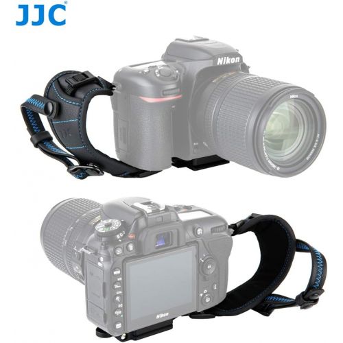  Fotasy JJC HS-PRO1M Pro Hand Grip Strap for DSLR, W QR Arca Type Plate, Camera Hand Strap for Canon 5D II III ID 6D II 7D II 80D Nikon D850 D810 D800 D750 D700 D5 D4s D4 D7500 D3500 Sony