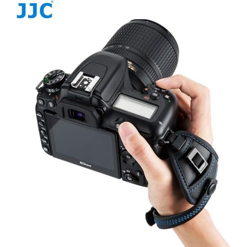  Fotasy JJC HS-PRO1M Pro Hand Grip Strap for DSLR, W QR Arca Type Plate, Camera Hand Strap for Canon 5D II III ID 6D II 7D II 80D Nikon D850 D810 D800 D750 D700 D5 D4s D4 D7500 D3500 Sony
