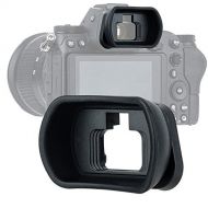 Fotasy JJC KIWIFOTOS Ergonomic Long Camera Eyecup for Nikon Z5 Z6 Z7 Z6II Z7II, Nikon Z5 Z6 Z7 Eye Cup Eye Piece, Z6 Z7 II viewfinder As Nikon DK-29 Eyecup, Soft Silicone, 503321mm