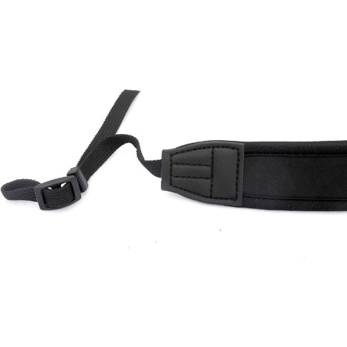  Fotasy Professional Neoprene Neck Strap for Nikon Cameras, Camera Neck Strap for Nikon D5 D4 D3 DS850 D810 D800 D750 D7500 D7300 D7200 D7000 D5600 D5500 D5300 D5100 D5000 D3500 D34