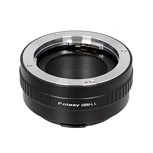  Fotasy Rollei QBM 35mm Lens to Leica L Adapter, Rollei 35mm Leica T Adapter, Rollei Leica SL2 Adapter, Rollei Panasonic Sigma L Adapter, fit Leica SL2 SL TL2 TL T & Panasonic Lumix