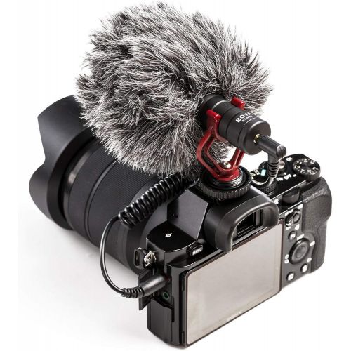  Fotasy Nikon Mic, Fujifilm Mic, Lumix Mic, BOYA Wireless 2.4 GHZ 100 Meter Microphone