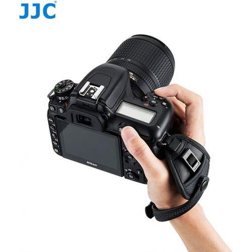  Fotasy JJC HS-PRO1M Pro Hand Grip Strap for DSLR, W QR Arca Type Plate, Camera Hand Strap for Canon 5D II III ID 6D II 7D II 80D Nikon D850 D810 D800 D750 D700 D5 D4s D4 D7500 D3500 Sony