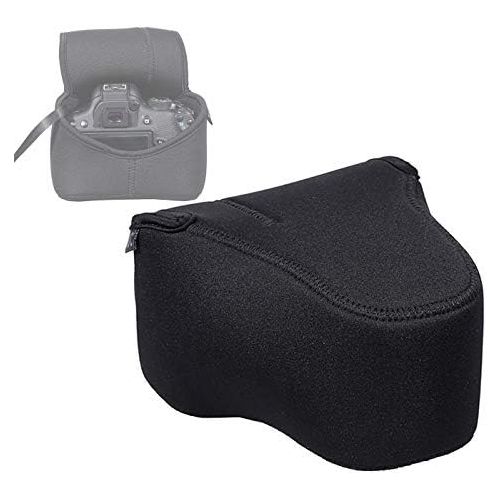  Fotasy JJC Ultra Light Neoprene Camera Case Pouch Bag for Sony a7 Mark II III a7R II III IV/ a7s II +24-70mm/ 28-70mm/ 55mm f1.8/85mm f1.8 Lens, Nikon Z6 Z7 +24-70/50mm f1.8 S, Fuji XT3 X