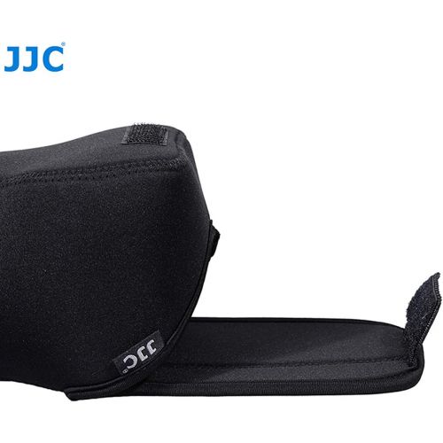  Fotasy JJC Ultra Light Neoprene Camera Case Pouch Bag for Sony a7 Mark II III a7R II III IV/ a7s II +24-70mm/ 28-70mm/ 55mm f1.8/85mm f1.8 Lens, Nikon Z6 Z7 +24-70/50mm f1.8 S, Fuji XT3 X