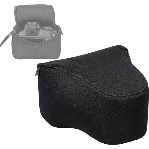  Fotasy JJC Ultra Light Neoprene Camera Case Pouch Bag for Sony a7 Mark II III a7R II III IV/ a7s II +24-70mm/ 28-70mm/ 55mm f1.8/85mm f1.8 Lens, Nikon Z6 Z7 +24-70/50mm f1.8 S, Fuji XT3 X