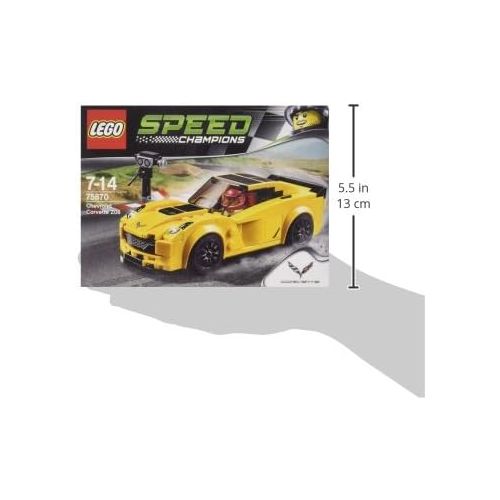  LEGO Speed Champions Chevrolet Corvette Z06 (75870)