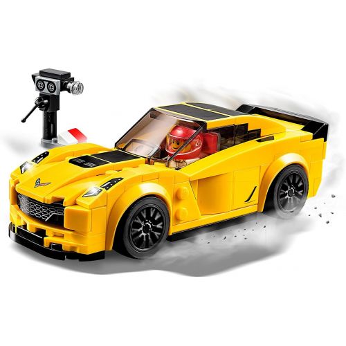  LEGO Speed Champions Chevrolet Corvette Z06 (75870)