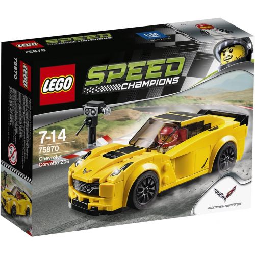  LEGO Speed Champions Chevrolet Corvette Z06 (75870)