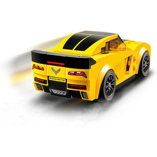  LEGO Speed Champions Chevrolet Corvette Z06 (75870)