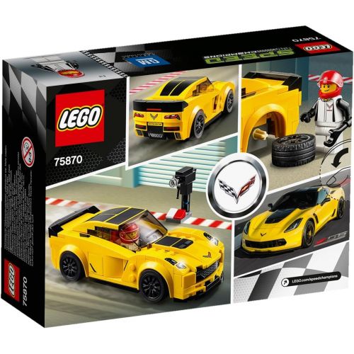  LEGO Speed Champions Chevrolet Corvette Z06 (75870)