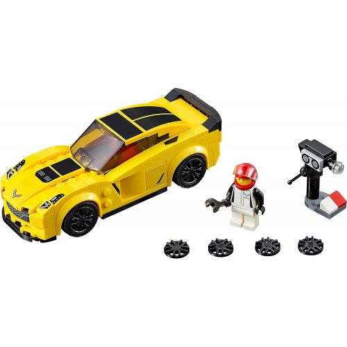  LEGO Speed Champions Chevrolet Corvette Z06 (75870)