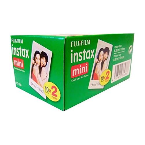 후지필름 [아마존베스트]Fujifilm Instax Mini Instant Camera Film 100 Photos for Fuji 7s 8 25 50s 90 300 Instant Camera Share SP-1