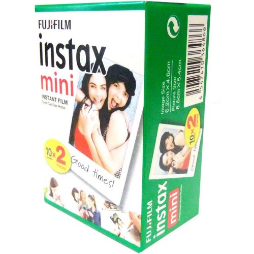 후지필름 [아마존베스트]Fujifilm Instax Mini Instant Camera Film 100 Photos for Fuji 7s 8 25 50s 90 300 Instant Camera Share SP-1