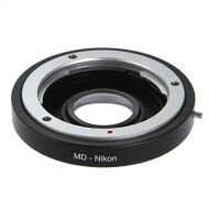 Foto4easy Lens Mount Adapter for Minolta MD Mount Lens to Nikon AI F Mount DSLR Camera