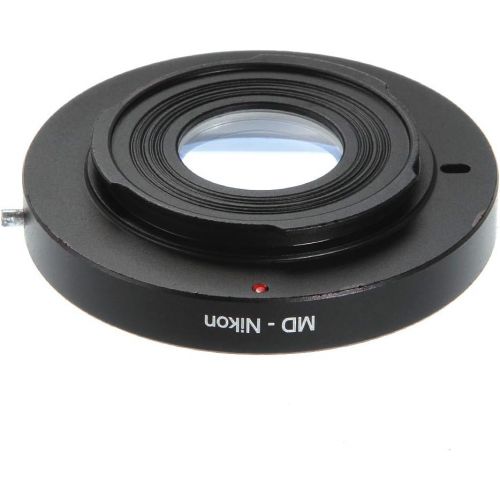  Foto4easy Lens Mount Adapter for Minolta MD Mount Lens to Nikon AI F Mount DSLR Camera