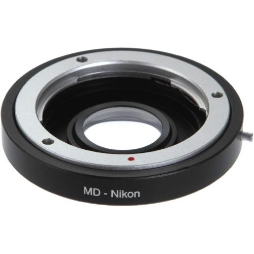  Foto4easy Lens Mount Adapter for Minolta MD Mount Lens to Nikon AI F Mount DSLR Camera