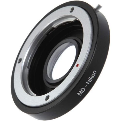  Foto4easy Lens Mount Adapter for Minolta MD Mount Lens to Nikon AI F Mount DSLR Camera