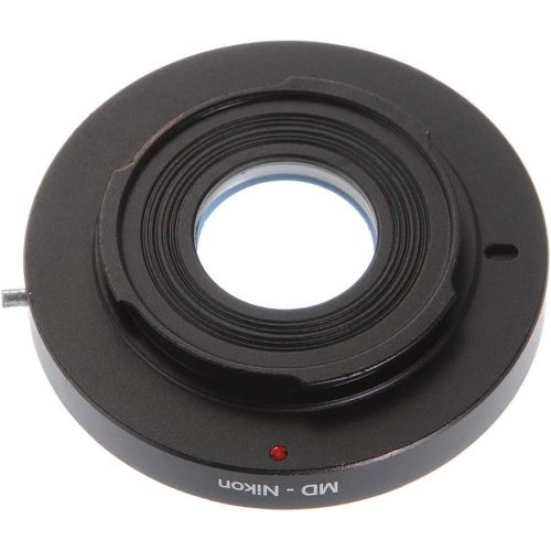  Foto4easy Lens Mount Adapter for Minolta MD Mount Lens to Nikon AI F Mount DSLR Camera