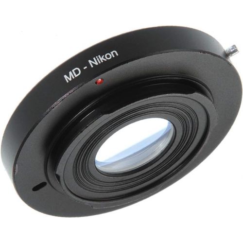  Foto4easy Lens Mount Adapter for Minolta MD Mount Lens to Nikon AI F Mount DSLR Camera