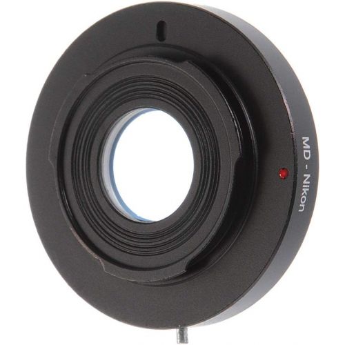  Foto4easy Lens Mount Adapter for Minolta MD Mount Lens to Nikon AI F Mount DSLR Camera